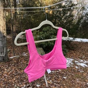 Fabletics Pink Sports Bra